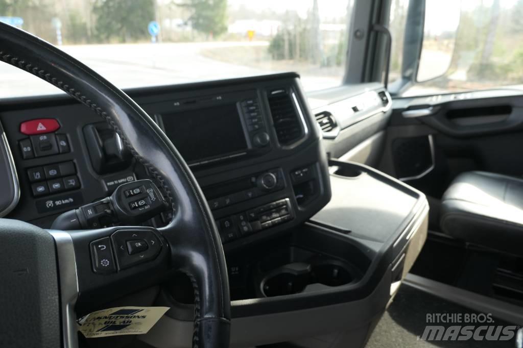 Scania R500 B6x2nb Koukkulava kuorma-autot