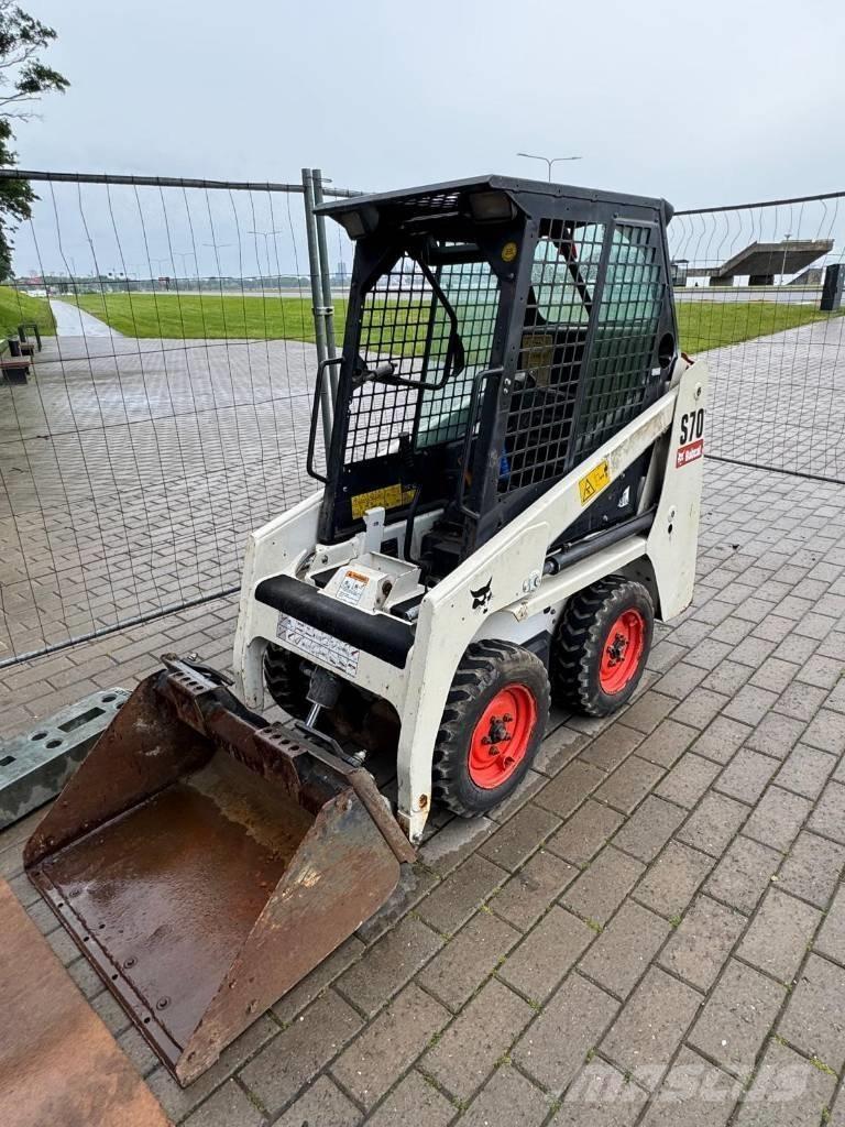 Bobcat S 70 Liukuohjatut kuormaajat