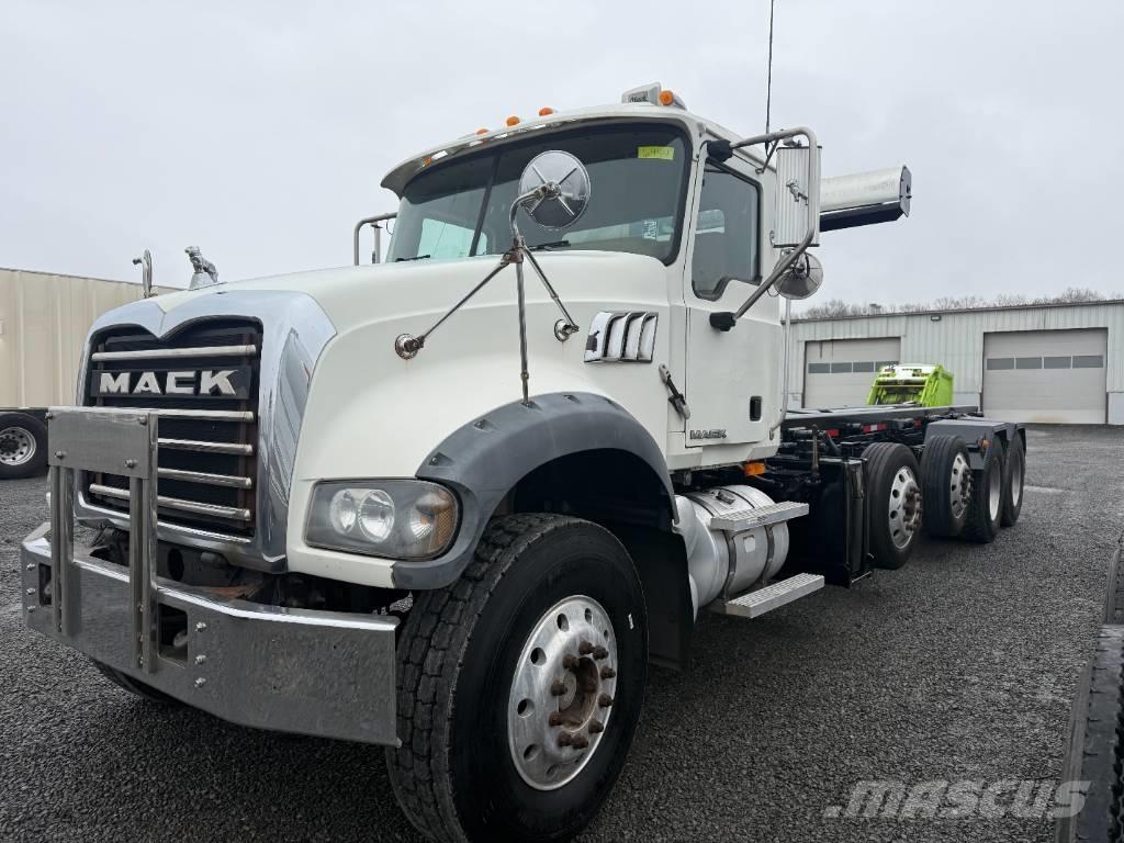 Mack Granite Jäteautot