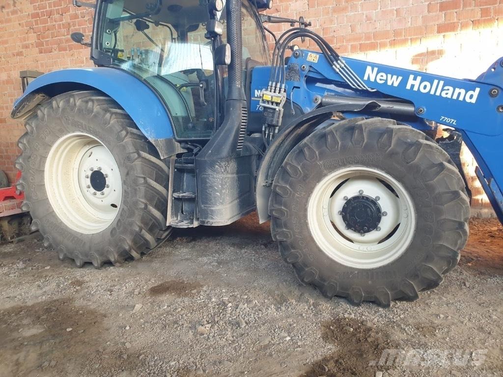 New Holland T 6.175 Traktorit