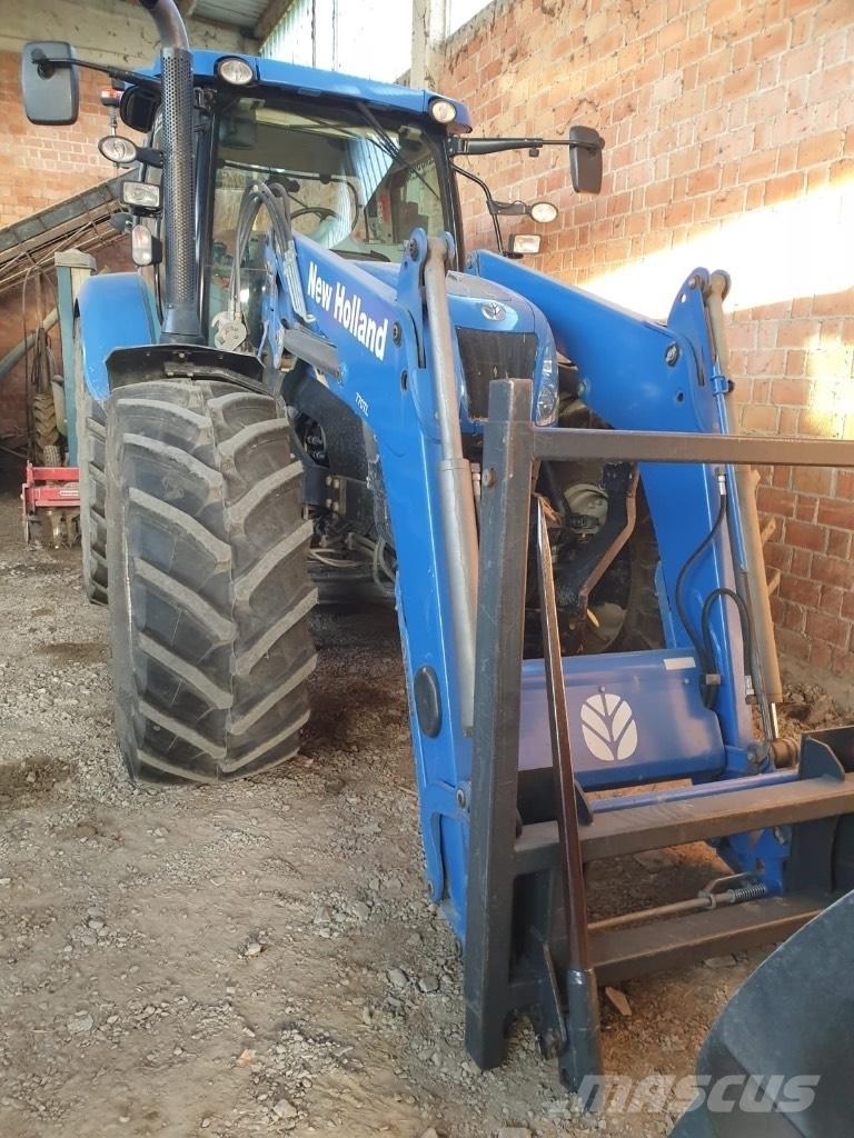 New Holland T 6.175 Traktorit