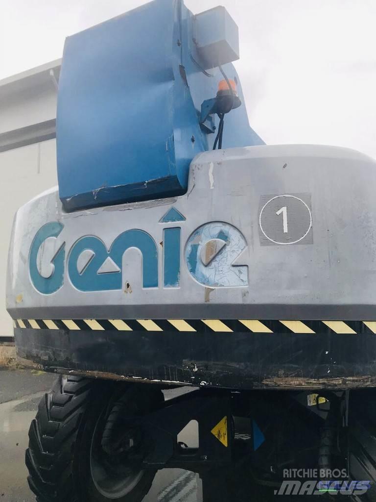 Genie SX180 Teleskooppipuominostimet