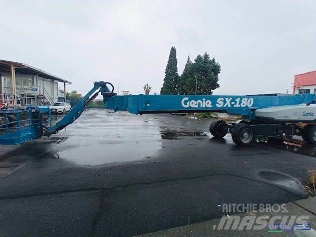 Genie SX180 Teleskooppipuominostimet