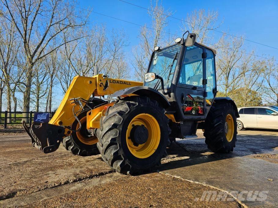 JCB 526-56 Agri Maatalouskurottajat