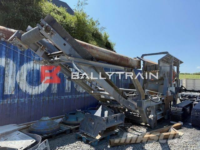 Crusher Chassis Mobiilimurskaimet
