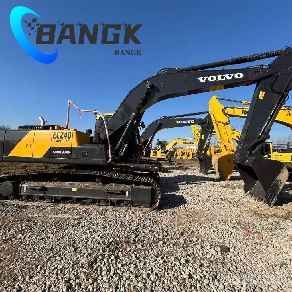 Volvo EC 240 C Telakaivukoneet