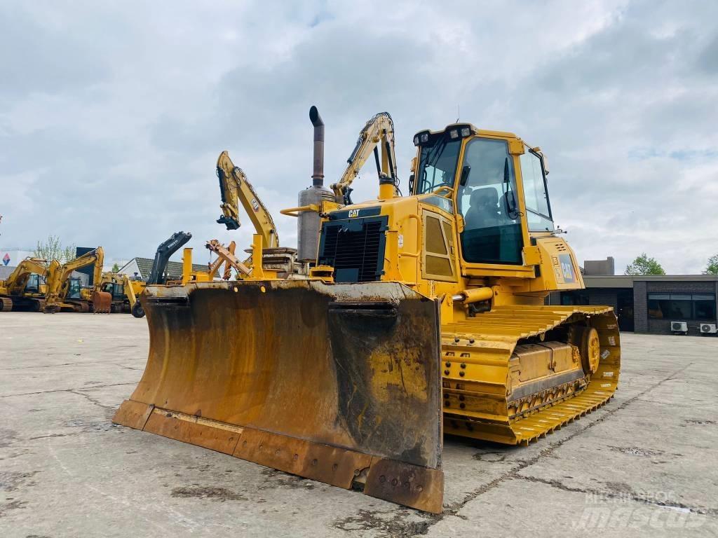 CAT D 6 K LGP Telaketjupuskutraktorit