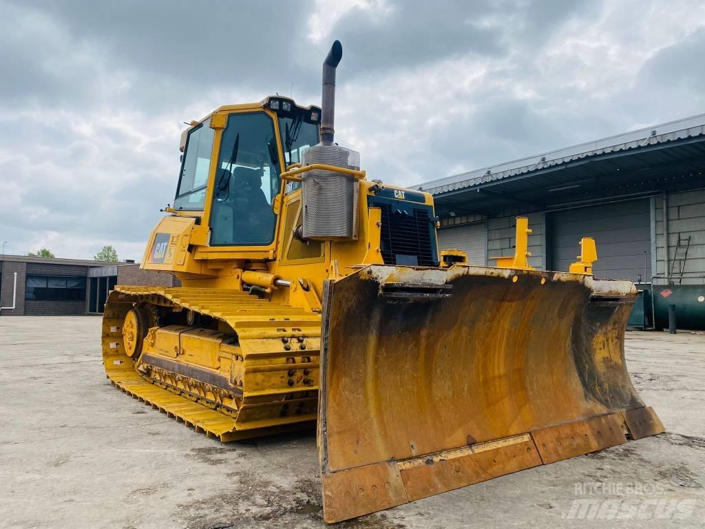 CAT D 6 K LGP Telaketjupuskutraktorit