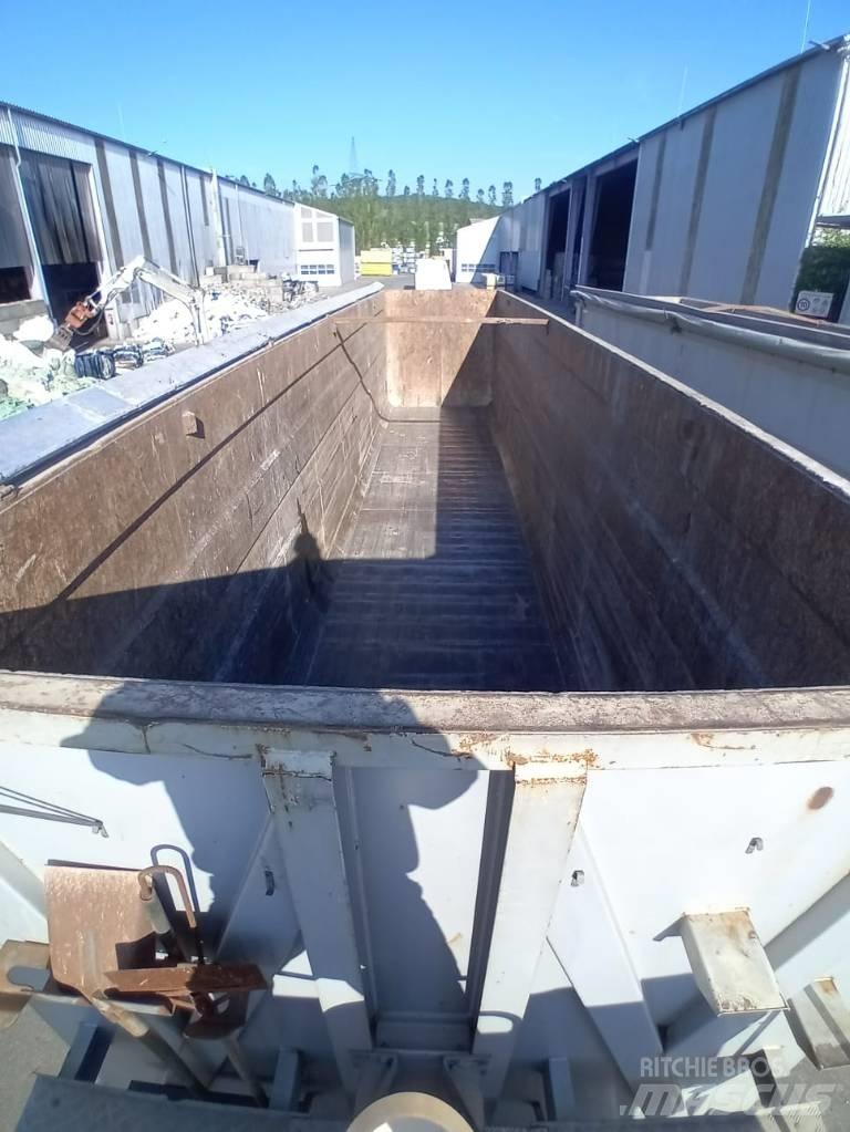 Bodex KIS3WS Nostolava puoliperävaunut