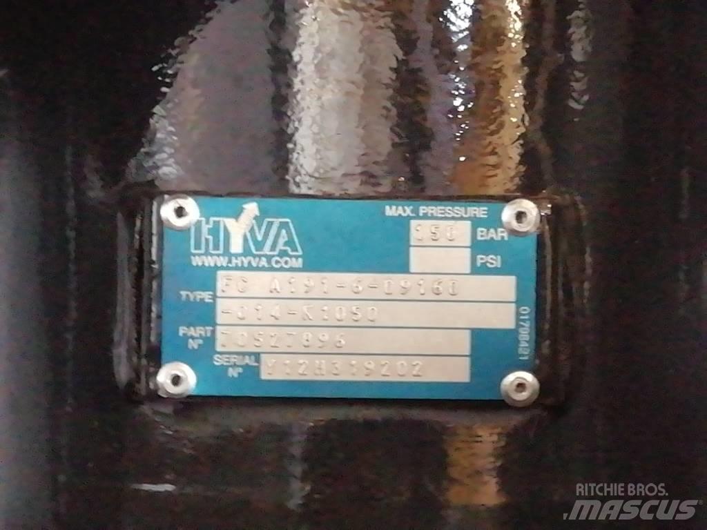 Bodex KIS3WS Nostolava puoliperävaunut
