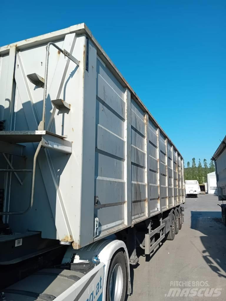 Bodex KIS3WS Nostolava puoliperävaunut