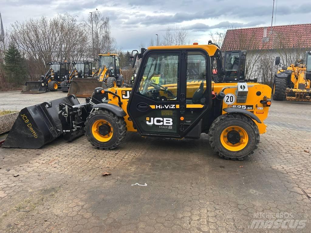 JCB 525-60 Hi-Viz Kurottajat