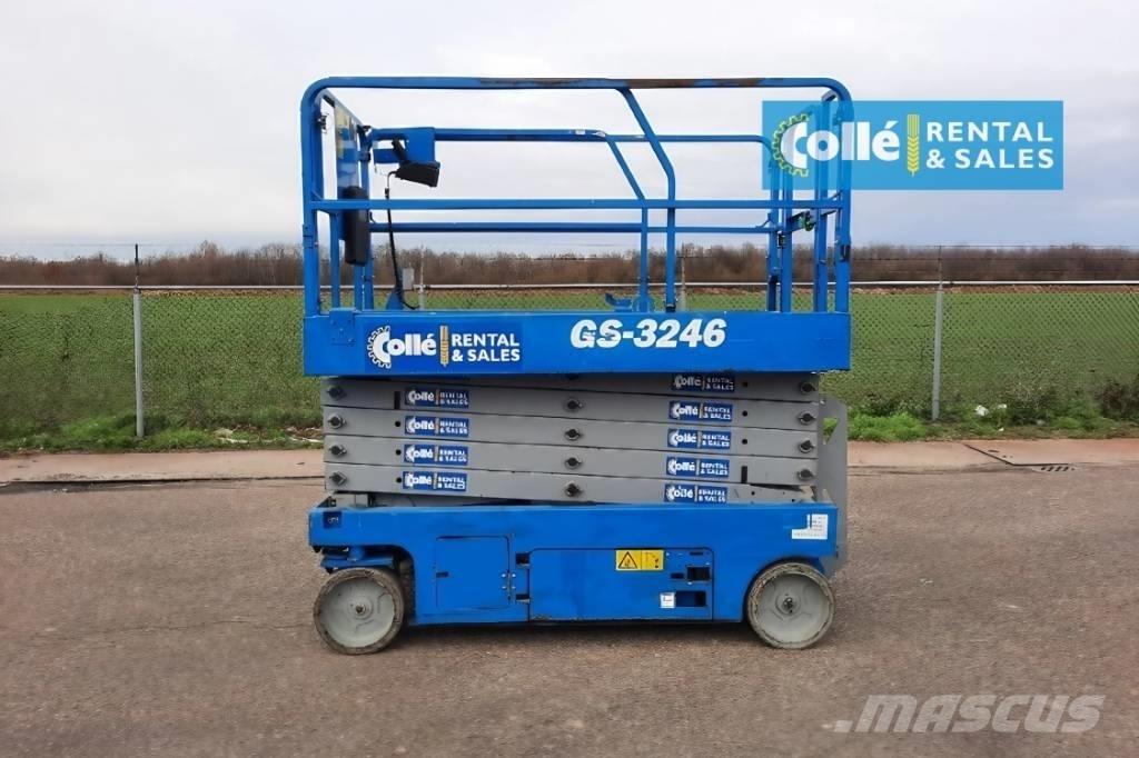 Genie GS-3246 | 2013 Saksilavat