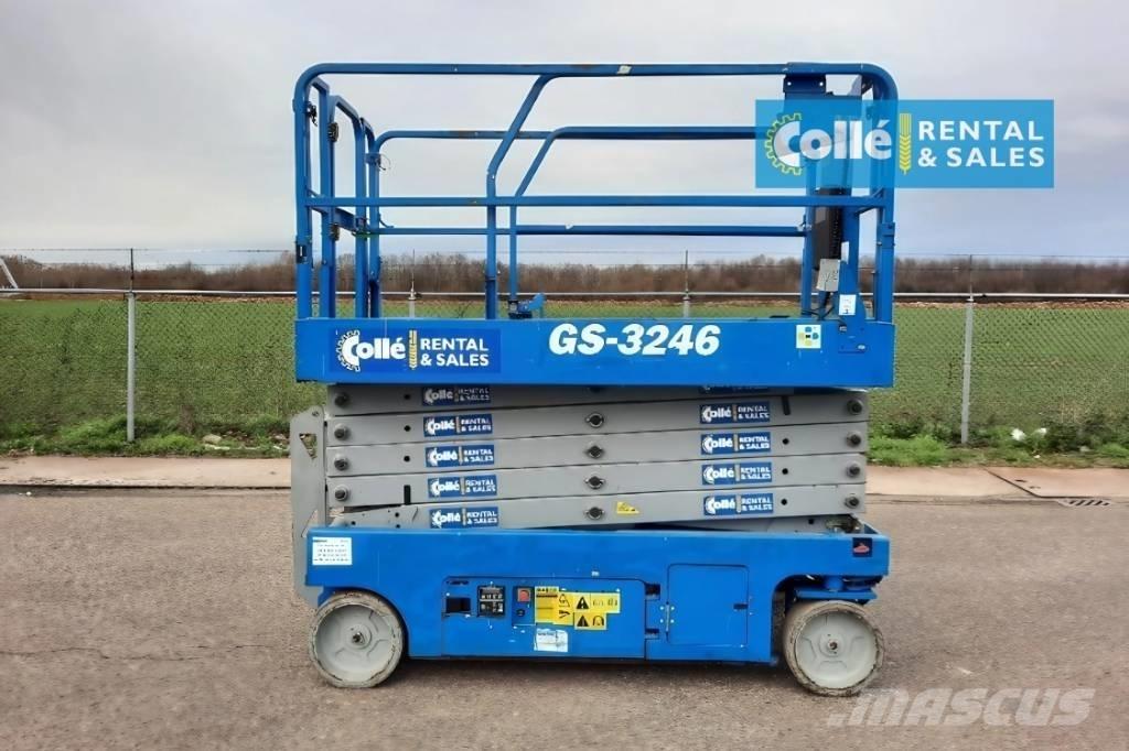Genie GS-3246 | 2013 Saksilavat
