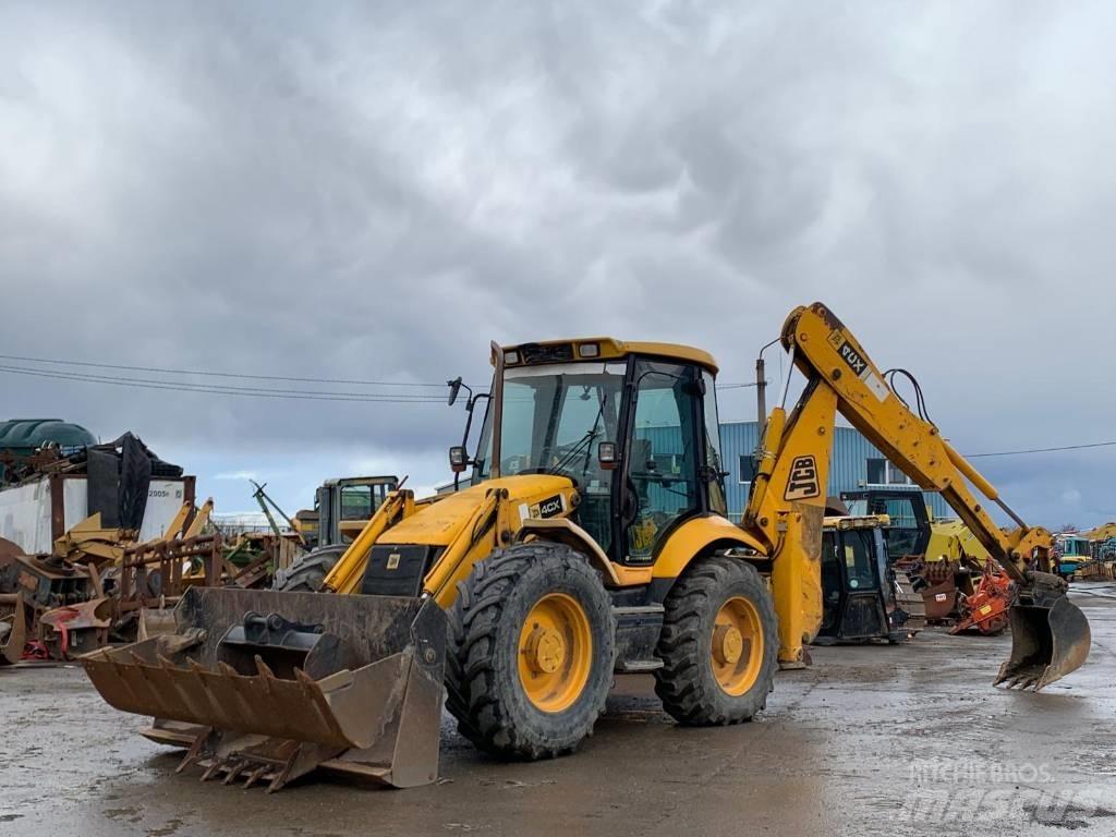 JCB 4 CX Kaivurikuormaajat