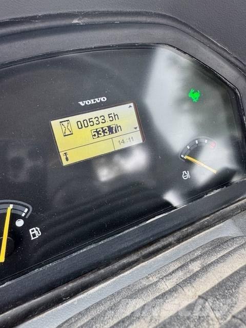 Volvo L35G Liukuohjatut kuormaajat