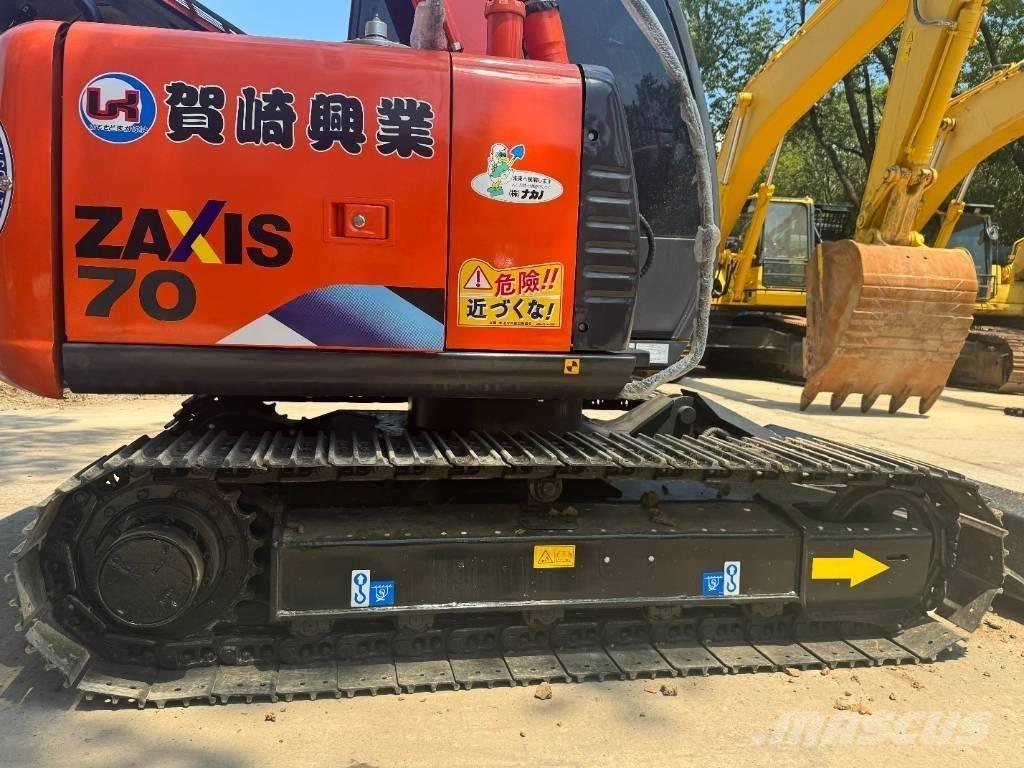 Hitachi ZX 70 Telakaivukoneet