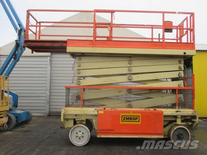 JLG Liftlux 180-12 Saksilavat