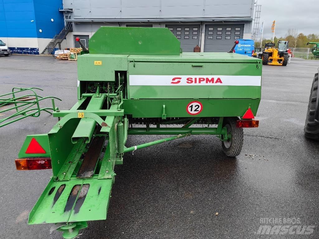 Sipma PK 4010 Käärijät