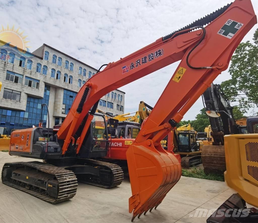 Hitachi ZX 200 Telakaivukoneet