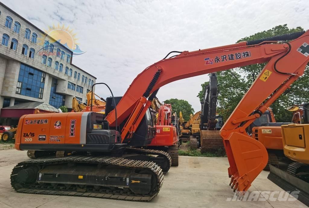Hitachi ZX 200 Telakaivukoneet