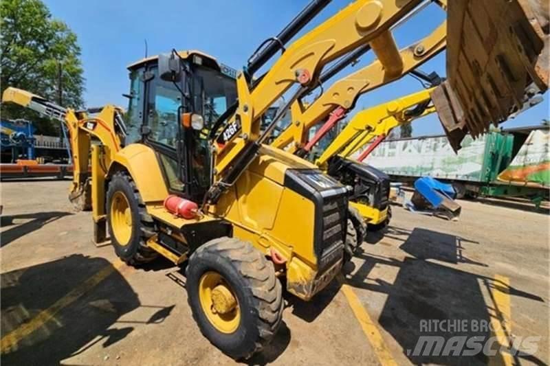 CAT 426F2 TLB Kaivurikuormaajat