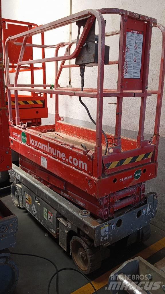 Haulotte Optimum  8 Saksilavat