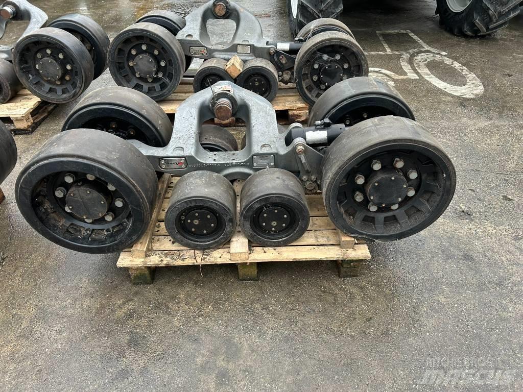  Soucy S-Tech 600G Ketjut, telat ja alustat