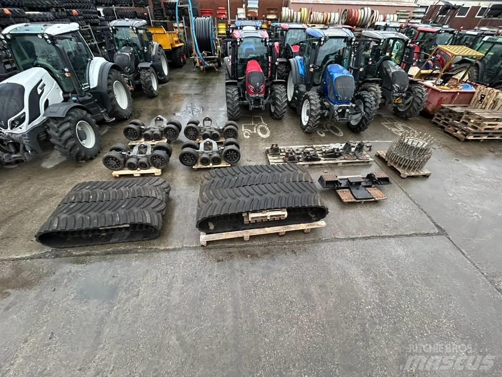  Soucy S-Tech 600G Ketjut, telat ja alustat