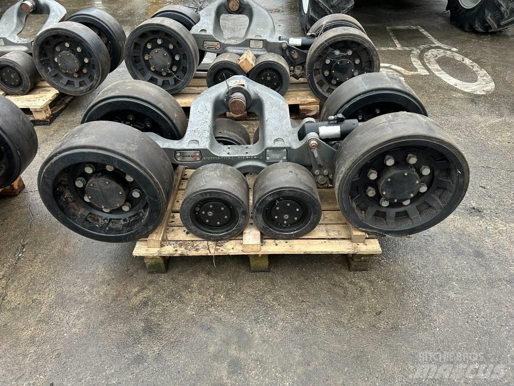  Soucy S-Tech 600G Ketjut, telat ja alustat