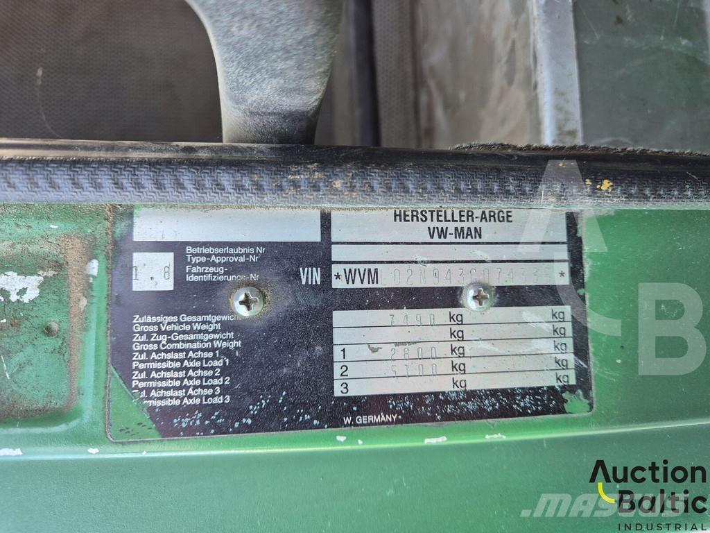 MAN VW-MAN 8.150 Sora- ja kippiautot