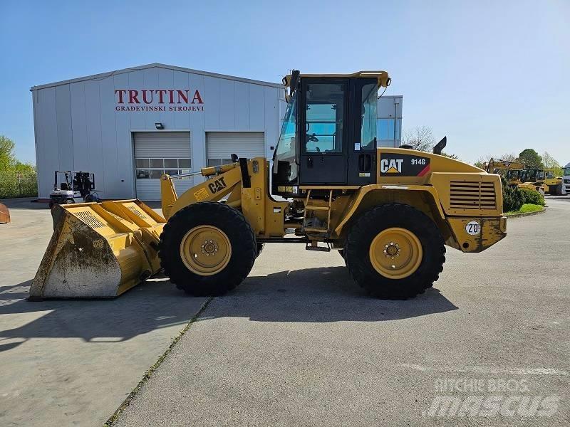 CAT 914 G Pyöräkuormaajat