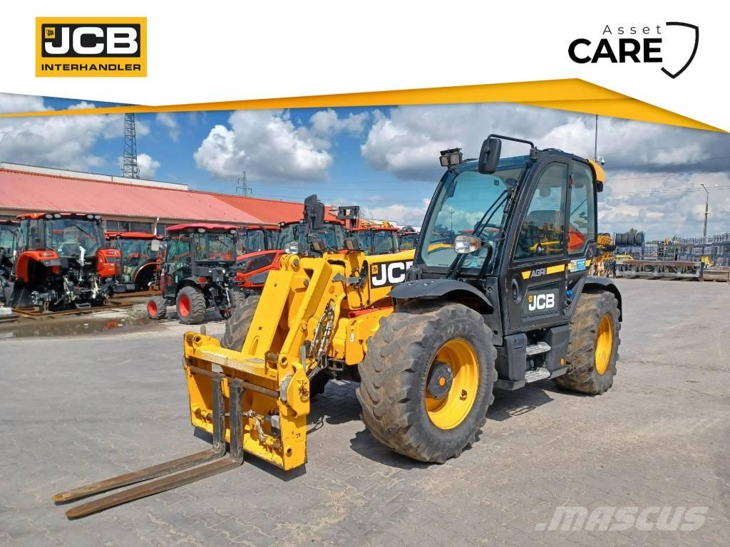 JCB 538-60 Agri Teleskooppikuormaajat