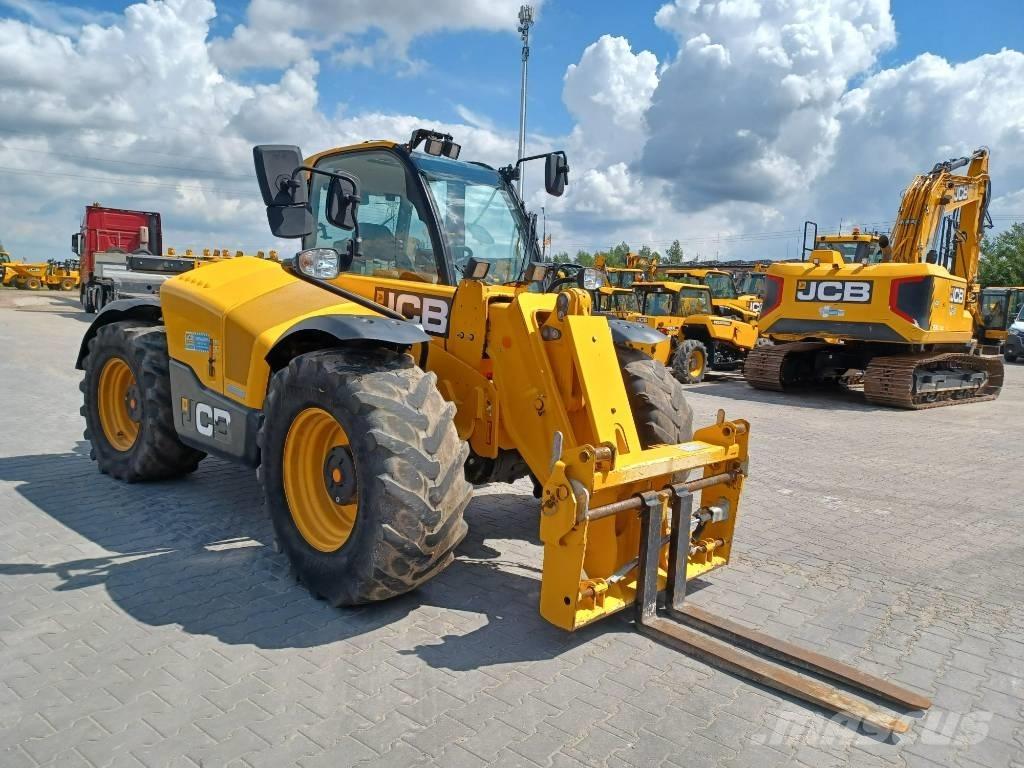 JCB 538-60 Agri Teleskooppikuormaajat