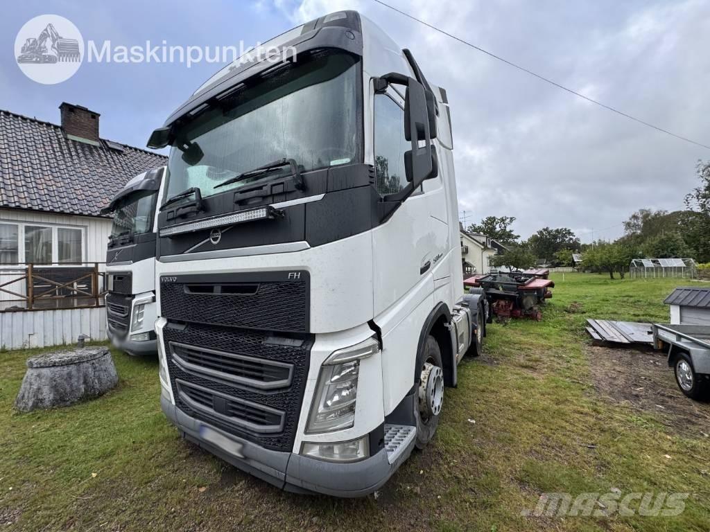 Volvo FH 500 Vetopöytäautot