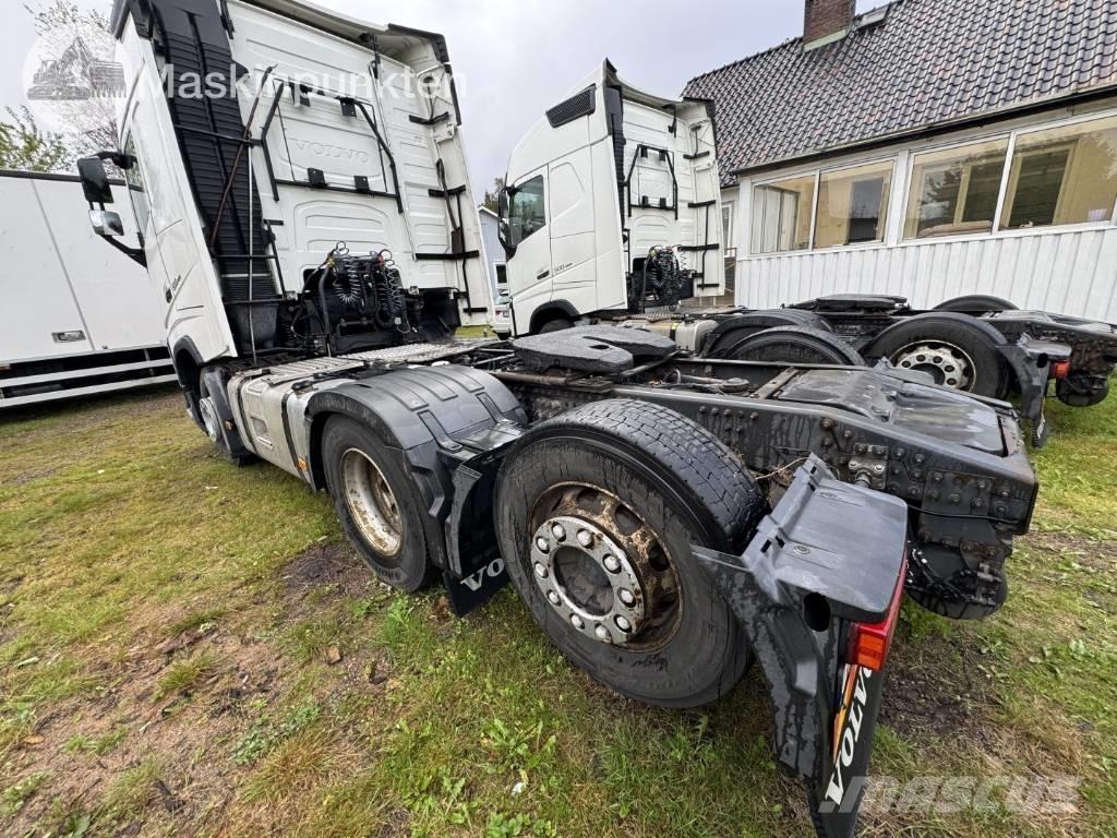 Volvo FH 500 Vetopöytäautot