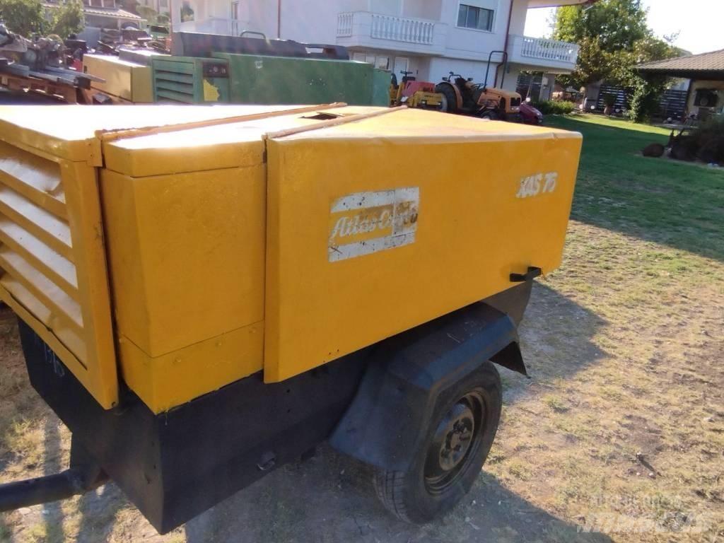 Atlas Copco XAS 76 Kompressorit