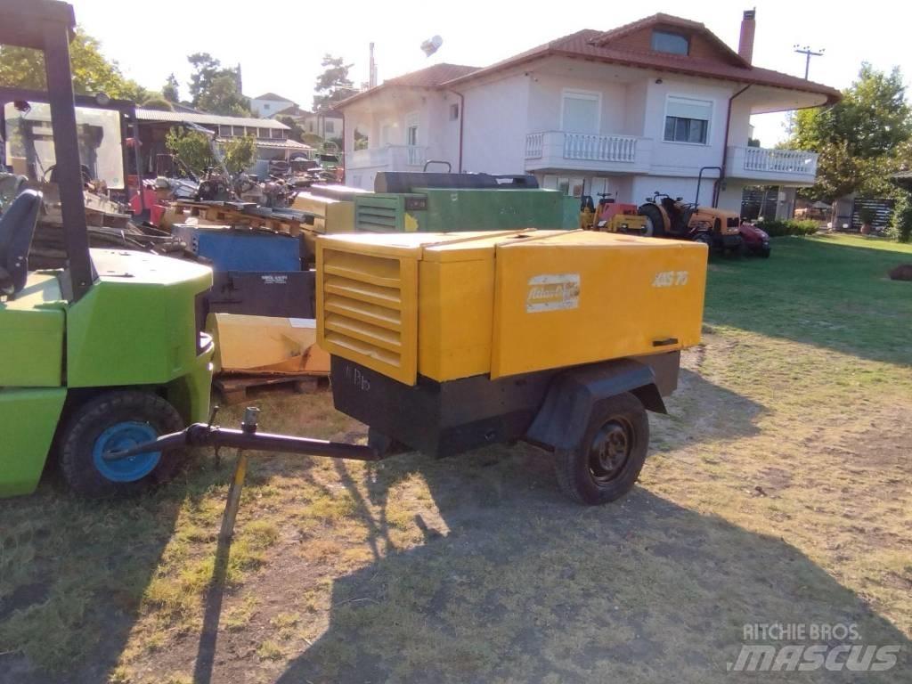 Atlas Copco XAS 76 Kompressorit