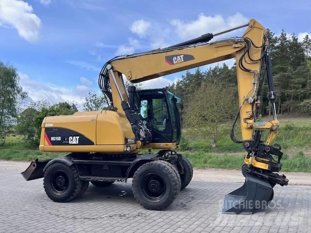 CAT M 315 D Pyöräkaivukoneet