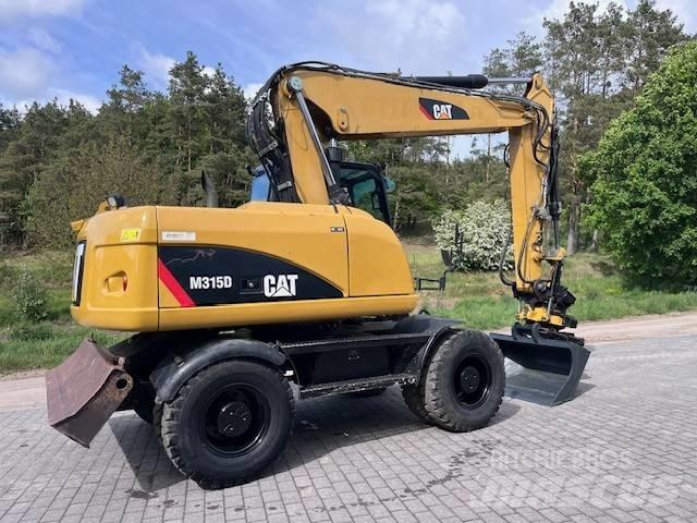 CAT M 315 D Pyöräkaivukoneet