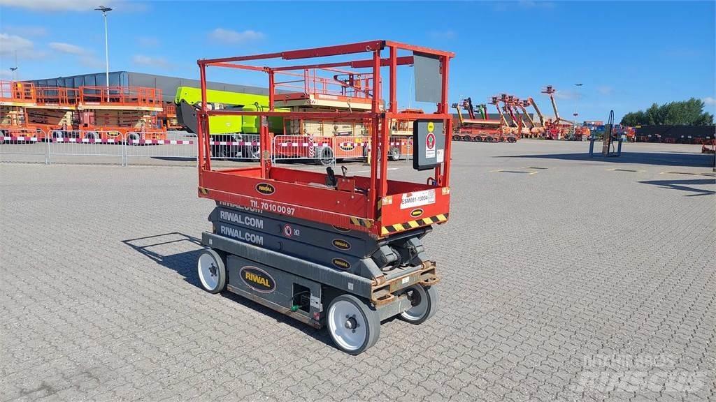 SkyJack SJIII3220 Saksilavat