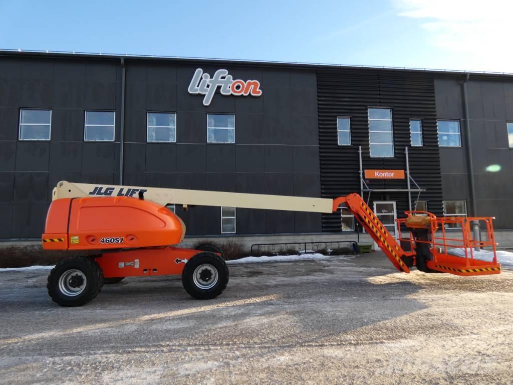 JLG 460 SJ Bomlift Kuukulkijat