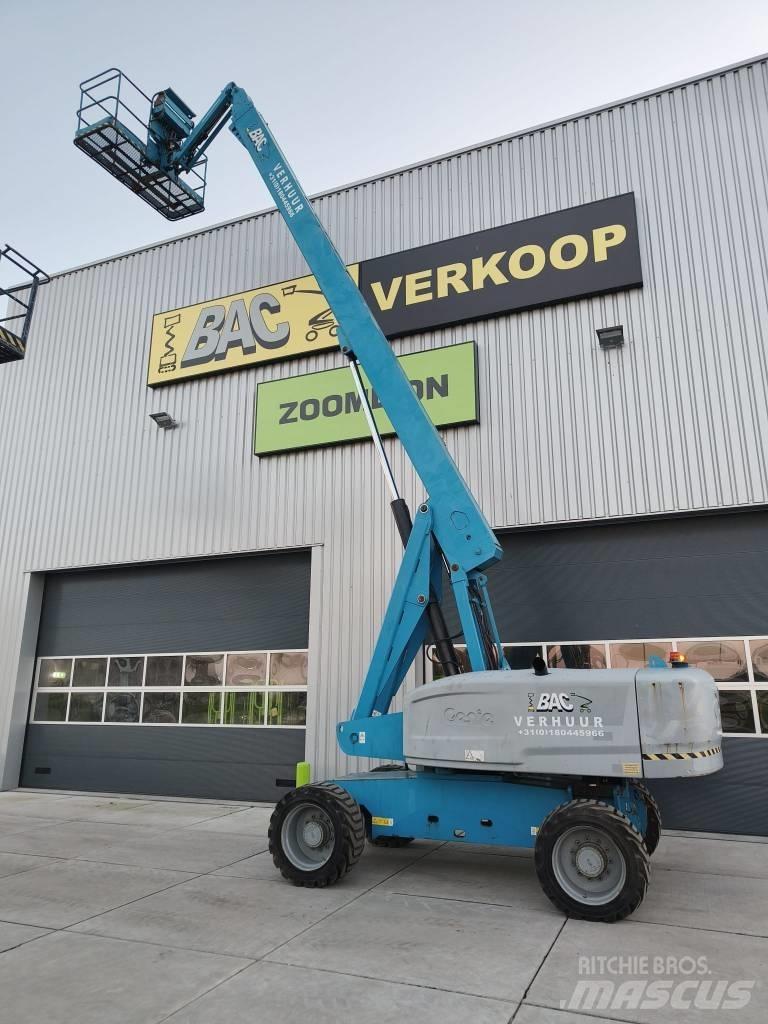 Genie S 85 Teleskooppipuominostimet