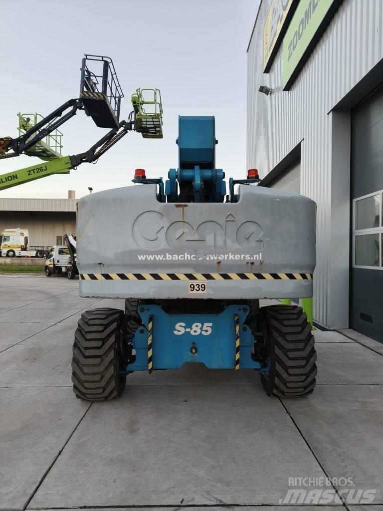 Genie S 85 Teleskooppipuominostimet