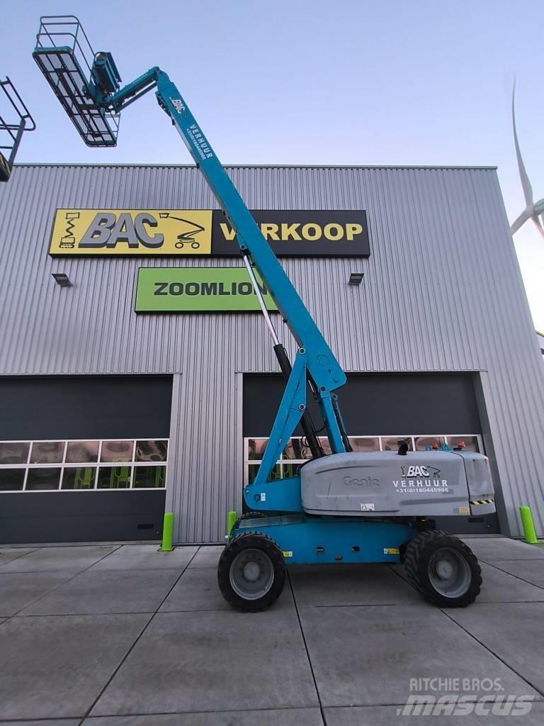Genie S 85 Teleskooppipuominostimet