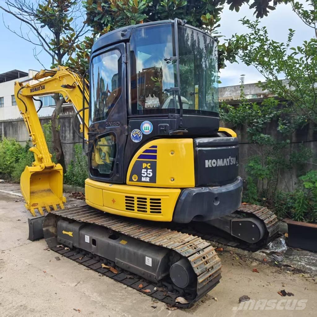 Komatsu PC 55 MR Minikaivukoneet < 7t