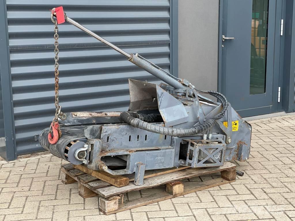 Wirtgen W50 DC/DCi Viljan kuljettimet