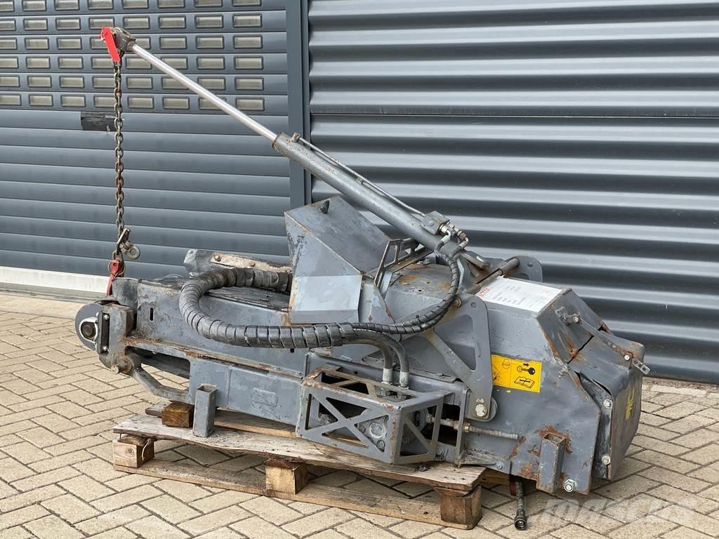 Wirtgen W50 DC/DCi Viljan kuljettimet