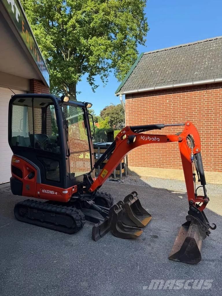 Kubota KX016-4 Minikaivukoneet < 7t
