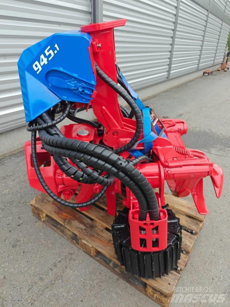 Valmet 945.1 Hakkuupäät